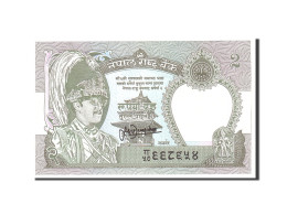 Billet, Népal, 2 Rupees, 1981, Undated, KM:29b, NEUF - Nepal