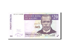 Billet, Malawi, 20 Kwacha, 2007, 2007-10-31, KM:52d, NEUF - Malawi