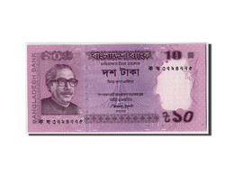 Billet, Bangladesh, 10 Taka, 2012, Undated, KM:54, NEUF - Bangladesh