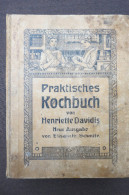 Henriette Davidis "Praktisches Kochbuch" Ausgabe Von 1932 - Eten & Drinken