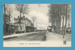 CPA 54 - Chemin De Fer La Gare Porte Neuve DIJON 21 - Dijon