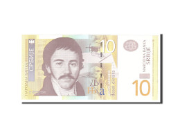 Billet, Serbie, 10 Dinara, 2006, Undated, KM:46a, NEUF - Servië