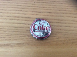 Capsule De Soda "Coke CARAMEL COLORED / JACK FISHER V32" Etats-Unis (USA) Coca-Cola, Baseball - Limonade