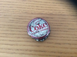 Capsule De Soda "Coke CARAMEL COLORED / DON CARDWELL V23" Etats-Unis (USA) Coca-Cola, Baseball - Soda