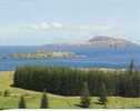 1 X World Golf Course Postcard - 1 Carte Postale De Terrain De Golf Du Monde - Australia - Norfolk Island Golf - Golf