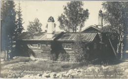 SUEDE - 1923 - CARTE PHOTO De HOLEN TÄLLBERG VOYAGEE De MALMÖ Pour LERUM - Schweden