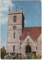 Tower And Porch, St. Martin’s Church, Bladon, Oxfordshire. Unposted - Sonstige & Ohne Zuordnung