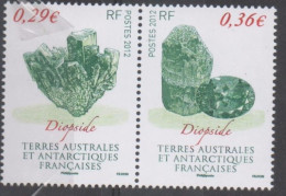 T.A.A.F - Minéraux - Diopside  à L´état Brute, Diopsides Taillés - - Ungebraucht