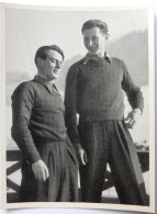 VIGNETTE JEUX OLYMPIQUES J.O Garmisch-Partenkirchen OLYMPIA 1936 PET CREMER DUSSELDORF BILD 116 SKI ALPIN - Tarjetas