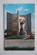 CPSM "LOME - TOGO" Monument De L´Indépendance   - Old Postcard  - 1965 - Stamp - Togo
