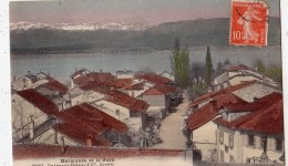 HERMANCE ET LE JURA (CARTE COLORISEE) - Hermance