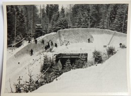 VIGNETTE JEUX OLYMPIQUES J.O Garmisch-Partenkirchen OLYMPIA 1936 PET CREMER DUSSELDORF BILD 127 BOBSLEIGH - Trading-Karten