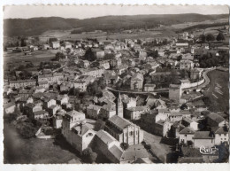 " DUNIERES - Vue Aérienne Générale - L'Eglise " - Montfaucon En Velay