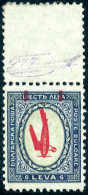 ** Kopfstehender Aufdruck: 1 A. 6 L., Flugpost 1927 Mit Abart: Kopfstehender Aufdruck, Tadellos Postfr.... - Other & Unclassified