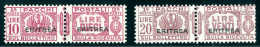 ** 1o Und 2o L., Tadellos Postfr., Fotoattest Eichele. (Sassone 31/32)Katalogpreis: 9oo,- (Michel:... - Other & Unclassified