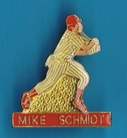 PIN´S //  ** MIKE SCHMIDT ** - Honkbal