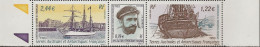 FRENCH ANTARCTIC TERRITORY  CHARCOT EXPEDITION - Unused Stamps