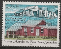 FRENCH ANTARCTIC TERRITORY  Port Jeanne D'Arc - Neufs