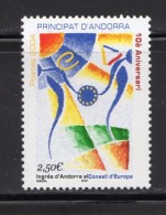 Andorre 2004. - Unused Stamps