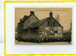 Coudekerque-Branche ,  L'Ecole De Garçons  Rue Pieters 1918 - Coudekerque Branche