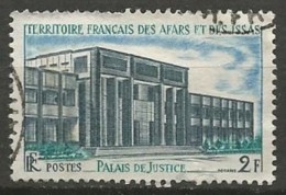 AFARS ET ISSAS  N° 344 OBLITERE - Used Stamps