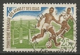 AFARS ET ISSAS  N° 334 OBLITERE - Used Stamps