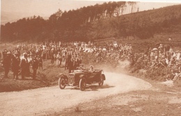Nostalgia Postcard Modern - Hill Climb Caerphilly 1914 - Rally's
