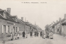 18 - THAUMIERS - Grande Rue - Thaumiers