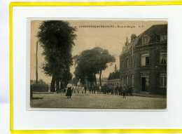 Coudekerque-Branche ,  Route De Bergues  1906 - Coudekerque Branche