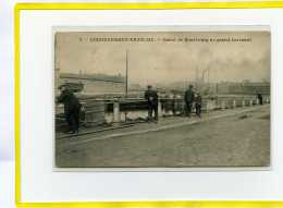 Coudekerque-Branche ,  Canal De Bourbourg Au Grand Tournant  Peniche Batelerie - Coudekerque Branche