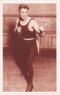 Nostalgia Postcard Modern -johnny Kilbane 1934 - Wrestling