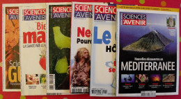 Lot De 6 Revues Sciences Et Avenir 2011-2015 - Wetenschap