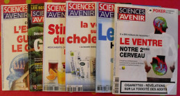 Lot De 6 Revues Sciences Et Avenir 2012-2014 - Science