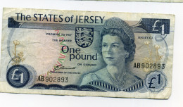 ONE POUND - Jersey