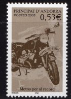 Andorre 2005.Moto BMW - Unused Stamps