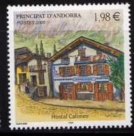 Andorre 2005.Hôte Calones - Unused Stamps