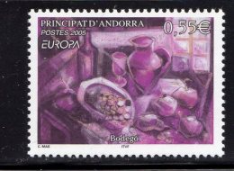 Andorre 2005. - Unused Stamps