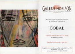 Gobal (vernissage De Février 2012 à La Galerie Horizon Genève (Suisse) - Other & Unclassified
