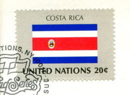 Nations Unies 1981 - YT 356 (o) Sur Fragment - Used Stamps