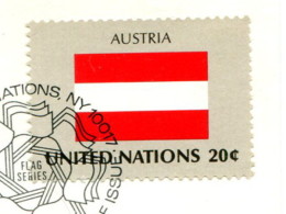 Nations Unies 1982 - YT 365 (o) Sur Fragment - Used Stamps