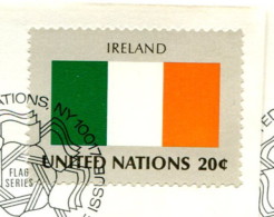 Nations Unies 1982 - YT 368 (o) Sur Fragment - Oblitérés
