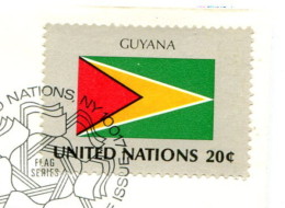 Nations Unies 1982 - YT 378 (o) Sur Fragment - Oblitérés