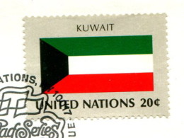 Nations Unies 1981 - YT 350 (o) Sur Fragment - Usados