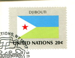 Nations Unies 1981 - YT 341 (o) Sur Fragment - Gebraucht