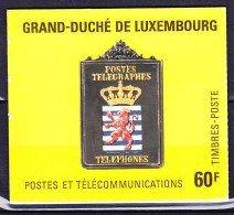 LUXEMBOURG CARNET 1991 YT N° C1232 ** - Booklets