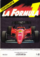 CONOSCERE LA FORMULA 1  - N.1 - 1984 - PINO ALLIEVI - RIZZOLI - LA GAZZETTA DELLO SPORT - POSTER - Motori