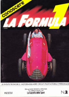 CONOSCERE LA FORMULA 1  - N.2 - 1984 - PINO ALLIEVI - RIZZOLI - LA GAZZETTA DELLO SPORT - POSTER - Engines