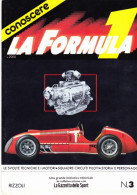 CONOSCERE LA FORMULA 1  - N.3 - 1984 - PINO ALLIEVI - RIZZOLI - LA GAZZETTA DELLO SPORT - POSTER - Engines