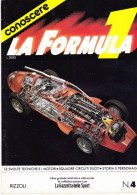 CONOSCERE LA FORMULA 1  - N.4 - 1984 - PINO ALLIEVI - RIZZOLI - LA GAZZETTA DELLO SPORT - POSTER - Engines