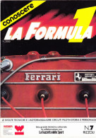 CONOSCERE LA FORMULA 1  - N.7 - 1984 - PINO ALLIEVI - RIZZOLI - LA GAZZETTA DELLO SPORT - POSTER - Motoren
